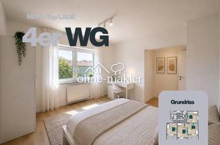 Wohnung mieten in 89075 Ulm, Erstbezug / Neugründung: Hochwertige 4-Zimmer-WG am Ulmer Eselsberg (Traminerweg)