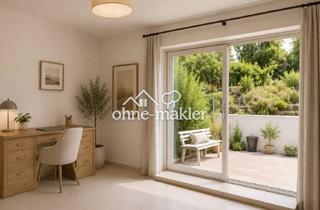Wohnung kaufen in 55129 Mainz, Stadtnahe, idyllische Terassen/Gartenwohnung in ruhiger Weinberglage