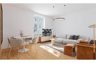 Wohnung kaufen in 99423 Weimar, Provisionsfrei: 3-Zimmer-Balkonwohnung im Hochparterre eines kernsanierten 4-FH, Weimar Nordvorstadt