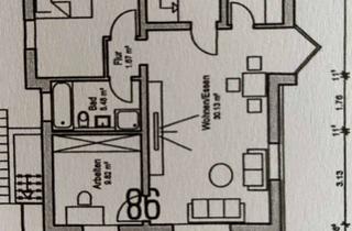 Wohnung mieten in Winterleitenweg 98, 97204 Höchberg, Voll möblierte 3-Zimmer-Wohnung in Höchberg/Stadtgrenze