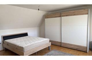 Wohnung mieten in 85391 Allershausen, Großzügiges möbiliertes WG Zimmer in der Dachgeschosswohnung mit Balkon