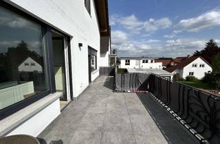 Wohnung mieten in 61191 Rosbach, Provisionsfrei! - Stilvoll sanierte 3-Zimmer-Wohnung mit großem Balkon und Wallbox!