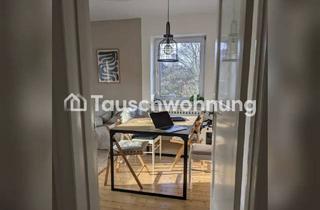 Tauschwohnungen in Maxstraße 38, 22089 Eilbek, Tauschwohnung: Helle 3 Zimmer Wohnung im Grünen gegen 2 Zimmer Wohnung