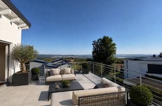 Wohnung mieten in 63864 Glattbach, Hochwertige Maisonettewohnung mit Dachterrasse und unverbaubarer Aussicht