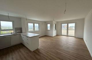 Wohnung mieten in Hedwig-Moser-Straße, 74199 Untergruppenbach, Erstklassige Neubau Dachgeschoss 84m² mit super schönem Balkon und Tiefgarage
