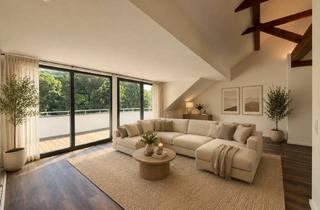Penthouse mieten in 53227 Oberkassel, Kernsaniert! Modernes Penthouse klimatisiert im Herzen von Bonn Oberkassel