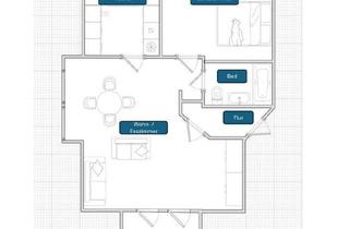 Wohnung mieten in 59929 Brilon, 2-Zimmer-Wohnung mit Balkon in Brilon