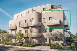 Wohnung mieten in Fasanenstrasse 66, 82008 Unterhaching, Exklusive 2-Zimmer-Wohnung mit Einbauküche und zwei Balkonen