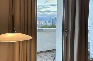 Wohnung mieten in Skylineblick, 60314 Ostend, 1 Zimmer Wohnung mit Terrasse und Skyline Blick im Ostend