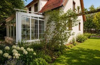 Wohnung mieten in Am Birkengarten, 82024 Taufkirchen, Exklusive Gartenwohnung mit Wintergarten, Doppelgarage und großem Privatgarten