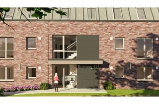 Wohnung mieten in Brokweg 43, 48249 Dülmen, Modernes Wohnen: 2-Zimmer-Single-Wohnung mit Balkon in Dülmen - Erstbezug