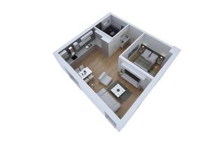 Wohnung mieten in Hauptstr. 25, 74254 Offenau, Attraktive 2-Zimmer-Wohnung (barrierefrei) in neuer, hochwertiger Wohnanlage in Offenau