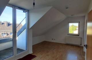 Wohnung mieten in Ardeystr. 99, 58452 Witten, Gepflegte Dachgeschosswohnung 1,5 Zimmer, mit Balkon und Einbauküche