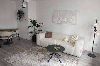 Wohnung mieten in 86368 Gersthofen, Vollmöblierte 2-Zimmer-Wohnung mit gehobener Innenausstattung mit Balkon und Einbauküche