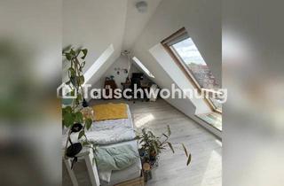 Tauschwohnungen in Seumestraße 51, 22089 Eilbek, Tauschwohnung: sonnige 3 Zimmer Maisonette Wohnung am Friedrichsberger Park