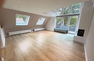 Wohnung mieten in Eckloßberg 11, 22391 Wellingsbüttel, Traumhafte Maisonette-Wohnung mit Garten, Kamin & Stellplatz in Wellingsbüttel