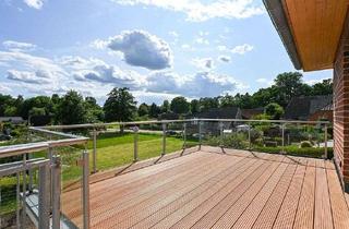 Wohnung mieten in 23899 Gudow, Erstbezug nach Sanierung! Stilvolle, repräsentative Dreizimmerwohnung mit Sonnenterrasse!
