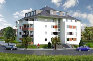 Wohnung mieten in 73037 Göppingen, Wohnanlage Albsicht III 3-Zimmer-Wohnung Nr. 16 / 1. DG