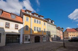 Wohnung mieten in 07768 Kahla, Erstbezug nach Sanierung: praktische 2-Raum-Wohnung im Stadtzentrum (WE01)