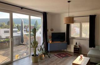 Wohnung mieten in Mühlstraße, 78604 Rietheim-Weilheim, Sonnige Maisitte-Wohnung mit toller Aussicht , EBK und Carport
