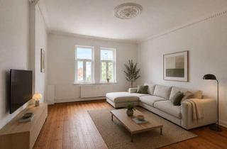 Wohnung mieten in 23556 St. Lorenz Nord, Renovierte 4 Zimmer DG-Altbauwohnung mit Gartennutzung & Garage in der Schönböckener Str. 7