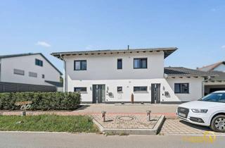 Einfamilienhaus kaufen in 94333 Geiselhöring, Modernes Einfamilienhaus mit hochwertiger Einliegerwohnung, Doppelgarage und traumhaftem Garten