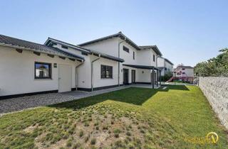 Einfamilienhaus kaufen in 94333 Geiselhöring, Modernes Einfamilienhaus mit hochwertiger Einliegerwohnung, Doppelgarage und traumhaftem Garten