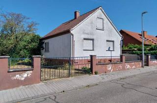 Einfamilienhaus kaufen in 68647 Biblis, Einfamilienhaus - Umbau - Neubau - Abriss auf einem Grundstück von 1171 m²