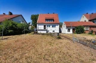 Haus kaufen in 91710 Gunzenhausen, Zukunft gestalten – Wohnhaus mit 124 m² Wohnfläche und großzügigem Grundstück