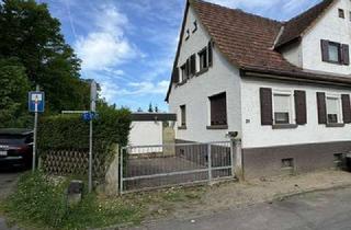 Doppelhaushälfte kaufen in 63071 Tempelsee, Doppelhaushälfte von 1925 in Offenbach-Tempelsee – ruhige Anliegerstraße am Waldrand, 610 m² Grundst
