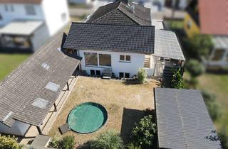 Einfamilienhaus kaufen in Am Sträßel 17, 67363 Lustadt, Einfamilienhaus mit kernsanierter Einliegerwohnung, Pool und Garage in Lustadt