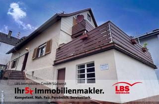 Haus kaufen in 76596 Forbach, Ihr neues Zuhause im idyllischen Murgtal mit eigenem Gartengrundstück !