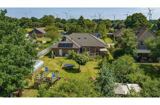 Haus kaufen in 25884 Norstedt, Familienidylle mit Einliegeroption & Traumgarten in Norstedt