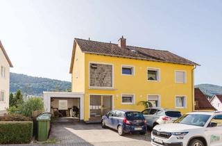 Mehrfamilienhaus kaufen in 69412 Eberbach, Investieren mit Zukunft – Teilmodernisiertes Mehrfamilienhaus mit vermieteten Wohneinheiten
