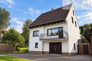 Einfamilienhaus kaufen in 57572 Harbach, Vielseitiges Einfamilienhaus mit großem Wintergarten und flexibel nutzbarem Obergeschoss