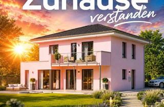 Villa kaufen in 14621 Schönwalde-Glien, Individuelle KfW-QNG Stadtvilla mit nachhaltiger Bauweise