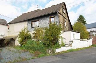 Einfamilienhaus kaufen in 56244 Wölferlingen, Einfamilienhaus mit Ausbaupotential, Garage und Freistellplatz