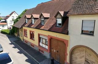Haus kaufen in 79206 Breisach, Gepflegtes 2-Familienhaus mit großzügigem Garten