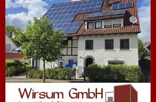 Haus kaufen in Albstraße 18, 72587 Römerstein, AUSSERGEWÖHNLICH VIEL PLATZ - WOHNEN FÜR ZWEI GENERATIONEN + PLATZ FÜR VIELERLEI HOBBYS