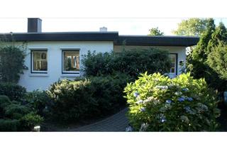Haus kaufen in Husbargen 10c, 22869 Schenefeld, Atrium Bungalow alles auf einer Ebene in Schenefeld Dorf direkt am Klövensteen Forst