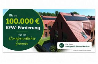 Doppelhaushälfte kaufen in 30938 Burgwedel, Exklusive KfW-55 Neubau-Doppelhaushälften in Burgwedel / Kleinburgwedel