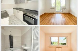 Wohnung mieten in 09120 Chemnitz, Saniertes Wohnparadies für Familien: Einbauküche, Balkon und Erholung im Grünen