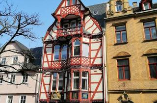 Wohnung mieten in 35037 Marburg, Exklusive 1-Zimmer-Wohnung mit Einbauküche und Balkon