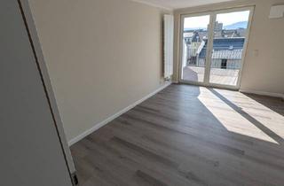Penthouse mieten in 65385 Rüdesheim am Rhein, 4-Zi KfW70EE Penthouse-Maisonette in Toplage von Rüdesheim mit Aufzug, Küche und Balkon