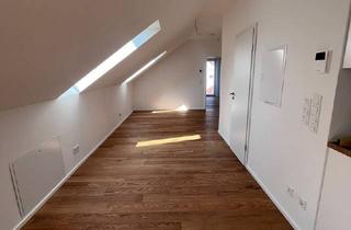 Wohnung mieten in 85356 Freising, *Neubau* Helle 2-Zi. Whg im DG mit Dachgauben + Dachfenster
