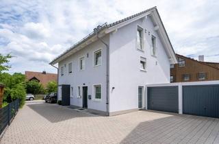 Doppelhaushälfte kaufen in 82110 Germering, AIGNER – Ruhig und dennoch zentral – moderne Doppelhaushälfte in Germering