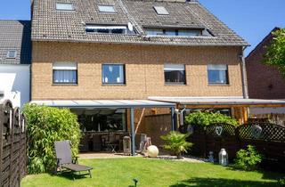 Wohnung kaufen in 47443 Moers, Haus-im-Haus in Moers-Asberg – 4-Zimmer-Maisonette mit Garten, Terrasse & Garage