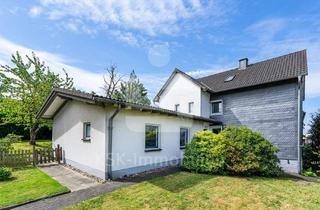 Einfamilienhaus kaufen in 51545 Waldbröl, Wohnen mit Charakter - Freistehendes Einfamilienhaus für die ganze Familie!