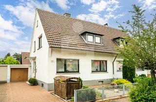 Doppelhaushälfte kaufen in 53859 Niederkassel, Gepflegte Doppelhaushälfte in beliebter Wohnlage!