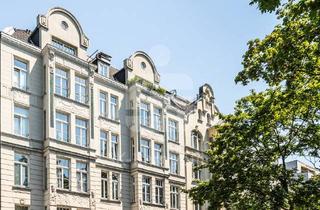 Wohnung kaufen in 50670 Köln, Exklusive Jugendstil-Altbauwohnung im Agnesviertel saniertes Unikat mit Charakter!
